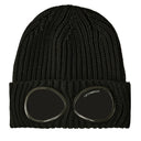 Bonnet « Goggle Beanie » en laine mérinos extra fine