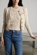 Sweat Coton Beige