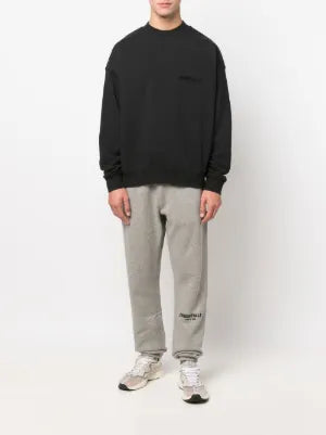 Fear of God Essentials Sweatpants Dark Oatmeal — vue 2