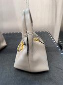 Mini sac Gucci Soft Horsebit en cuir grainé