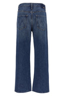 Pantalon Denim Vert