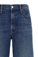 Pantalon Denim Vert