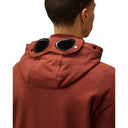 Goggles Hoodie CP Company Bordeaux
