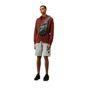 Goggles Hoodie CP Company Bordeaux