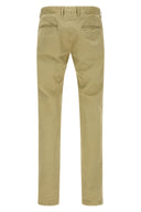 Pantalon Coton Vert