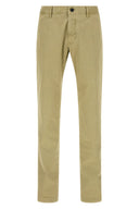Pantalon Coton Vert