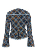 Veste Coton Bleu