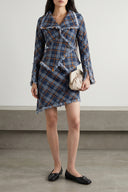 Jupe Coton Bleu