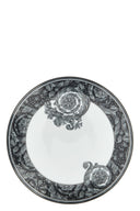 Barocco Haze — Versace Home Gray