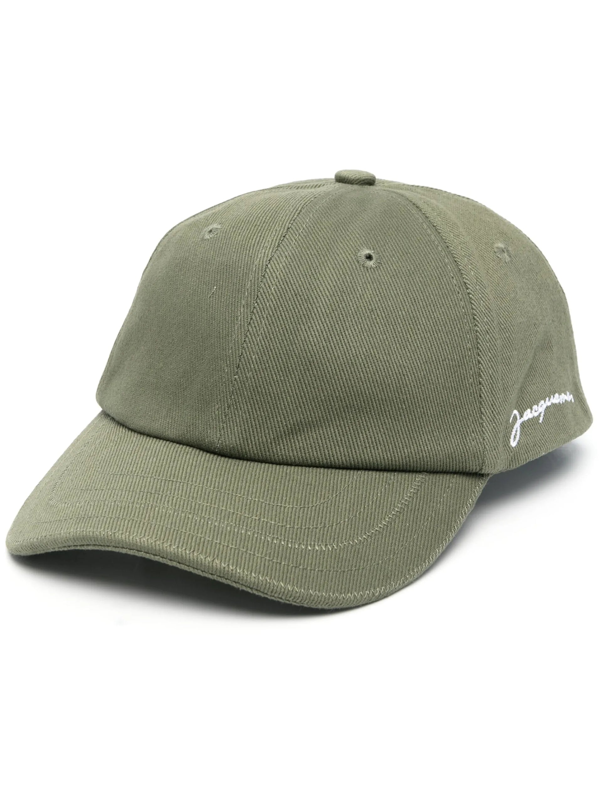 Casquette Logo Brodés Kaki