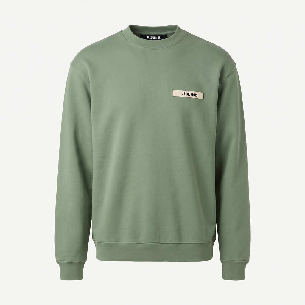Le Sweatshirt Gros Grain Jacquemus – face