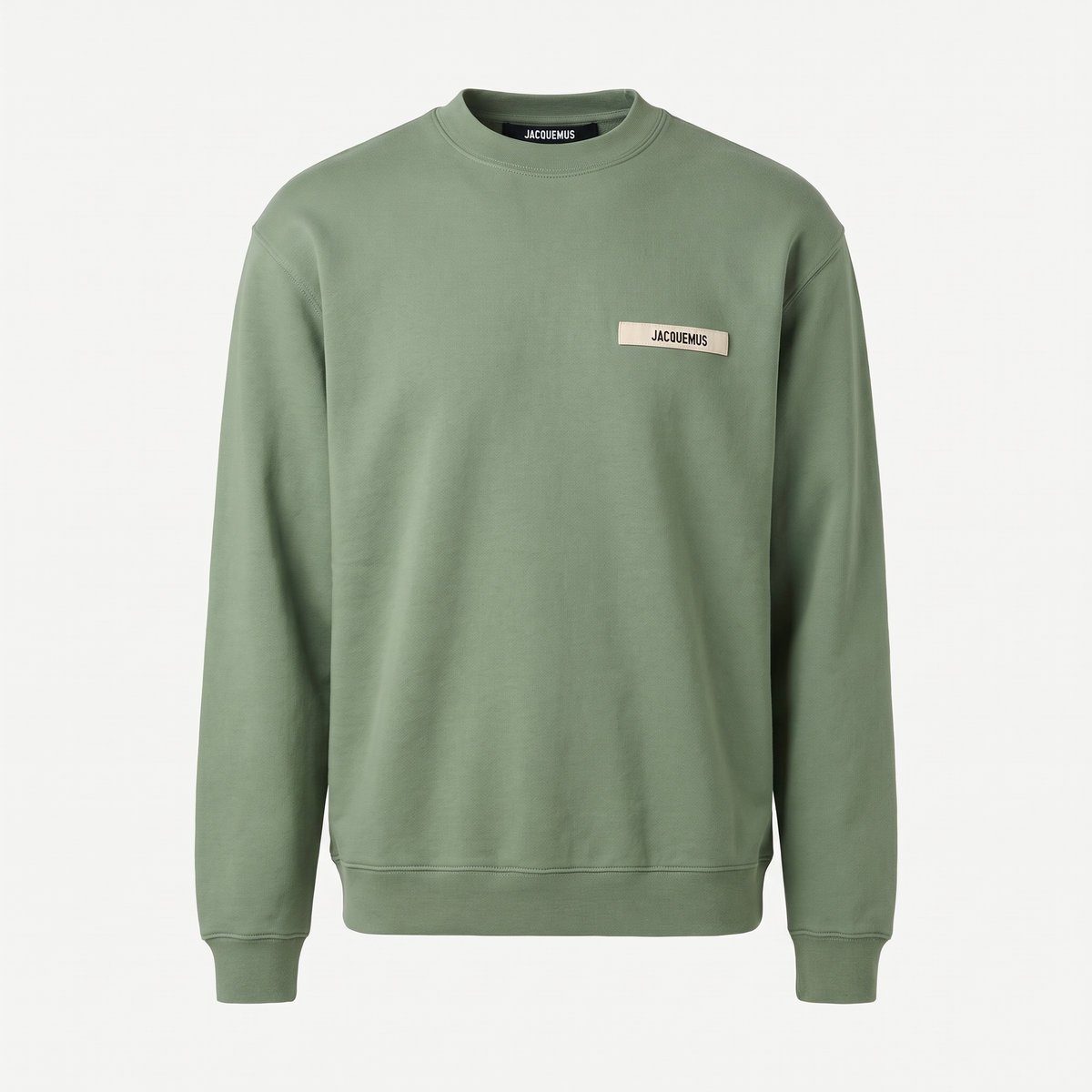 Le Sweatshirt Gros Grain Jacquemus – face