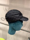 Casquette GG Nylon Matelassé Black