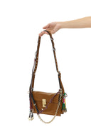 Sac bandoulière Prada Soft Sound' petit modèle