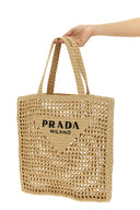 Sac de courses en tissu tissé avec logo