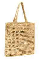 Sac de courses en tissu tissé avec logo