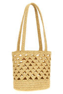 Sac à main avec logo crocheté