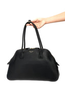 Sac à provisions en cuir moyen