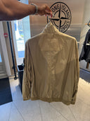 Veste légère Giubbotto Crinkle Reps sans capuche beige sable