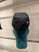 Casquette GG Nylon Matelassé Black