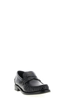 Mocassins en cuir brossé