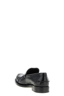 Mocassins en cuir brossé