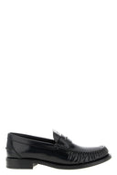 Mocassins en cuir brossé