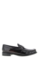 Mocassins en cuir brossé