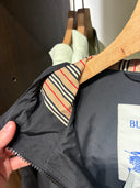 Veste Technique Noire à Capuche Check