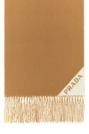 Écharpe double face