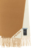 Écharpe double face