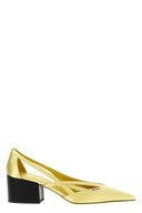 Talons Satin Jaune