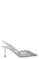 Slingback à logo triangle