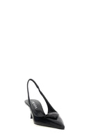 Slingback à logo triangle