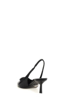 Slingback à logo triangle