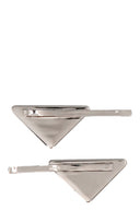 Ensemble de deux épingles à cheveux avec logo