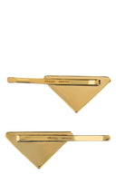 Lot de 2 pinces à cheveux avec logo