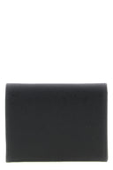 Portefeuille en cuir à logo