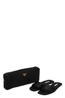 Pantoufles et sac à pantoufles