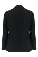 Veste Laine Noir