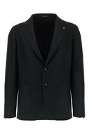 Veste Laine Noir