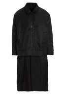 Manteau Coton Noir