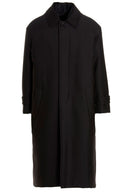 Manteau Coton Noir