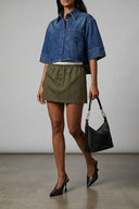 Jupe Coton Vert