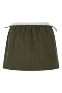 Jupe Coton Vert