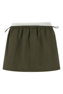 Jupe Coton Vert