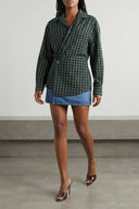 Chemise Coton Vert