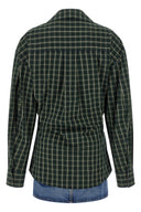 Chemise Coton Vert