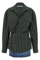Chemise Coton Vert