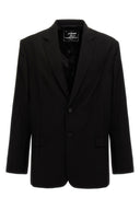 Veste Laine Noir